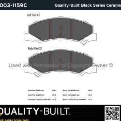 QUALITY-BUILT 10031159C
