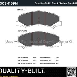 QUALITY-BUILT 10031159M