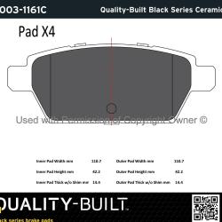 QUALITY-BUILT 10031161C