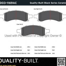 QUALITY-BUILT 10031169AC