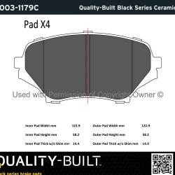 QUALITY-BUILT 10031179C