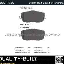 QUALITY-BUILT 10031180C