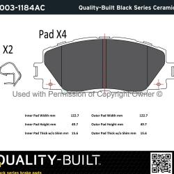 QUALITY-BUILT 10031184AC
