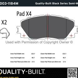 QUALITY-BUILT 10031184M