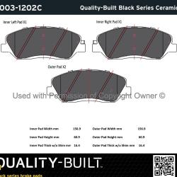 QUALITY-BUILT 10031202C