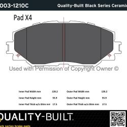 QUALITY-BUILT 10031210C