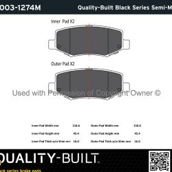 QUALITY-BUILT 10031274M