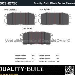 QUALITY-BUILT 10031275C