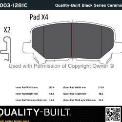 QUALITY-BUILT 10031281C