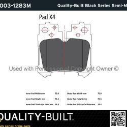 QUALITY-BUILT 10031283M