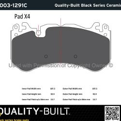 QUALITY-BUILT 10031291C