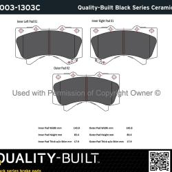 QUALITY-BUILT 10031303C