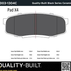 QUALITY-BUILT 10031304C