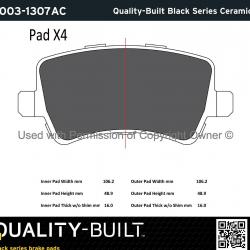 QUALITY-BUILT 10031307AC