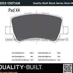 QUALITY-BUILT 10031307AM