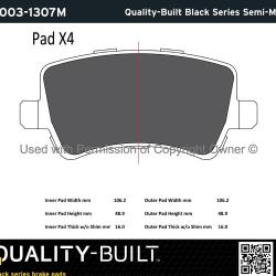 QUALITY-BUILT 10031307M