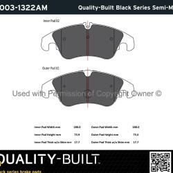 QUALITY-BUILT 10031322AM