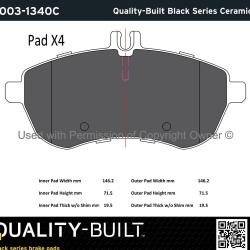 QUALITY-BUILT 10031340C