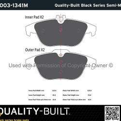 QUALITY-BUILT 10031341M