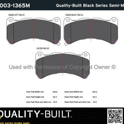 QUALITY-BUILT 10031365M