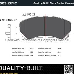 QUALITY-BUILT 10031374C