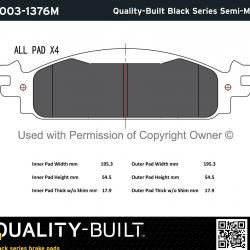 QUALITY-BUILT 10031376M