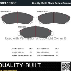 QUALITY-BUILT 10031378C