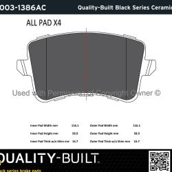 QUALITY-BUILT 10031386AC