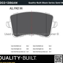 QUALITY-BUILT 10031386AM