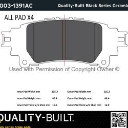 QUALITY-BUILT 10031391AC
