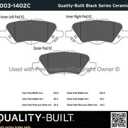 QUALITY-BUILT 10031402C