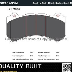 QUALITY-BUILT 10031405M