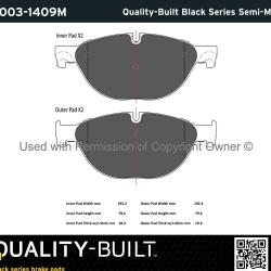 QUALITY-BUILT 10031409M