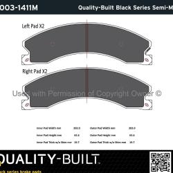 QUALITY-BUILT 10031411M
