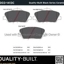 QUALITY-BUILT 10031413C