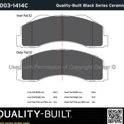 QUALITY-BUILT 10031414C