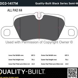QUALITY-BUILT 10031417M