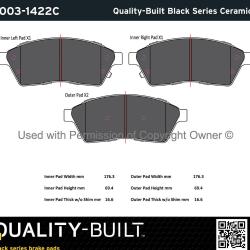 QUALITY-BUILT 10031422C