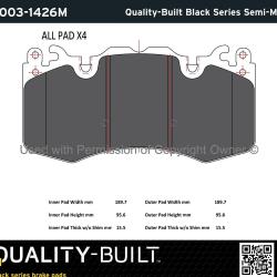 QUALITY-BUILT 10031426M
