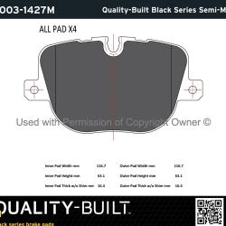 QUALITY-BUILT 10031427M