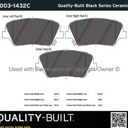 QUALITY-BUILT 10031432C