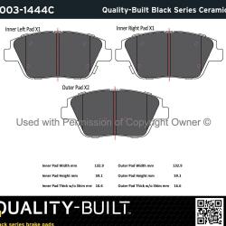 QUALITY-BUILT 10031444C