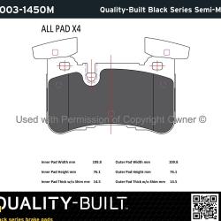 QUALITY-BUILT 10031450M