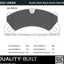 QUALITY-BUILT 10031452M