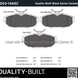 QUALITY-BUILT 10031465C