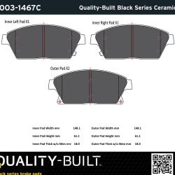 QUALITY-BUILT 10031467C