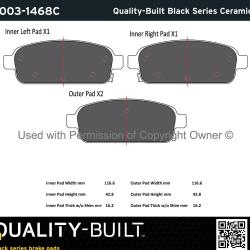 QUALITY-BUILT 10031468C