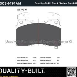QUALITY-BUILT 10031474AM
