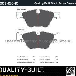 QUALITY-BUILT 10031504C