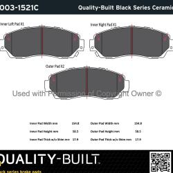 QUALITY-BUILT 10031521C